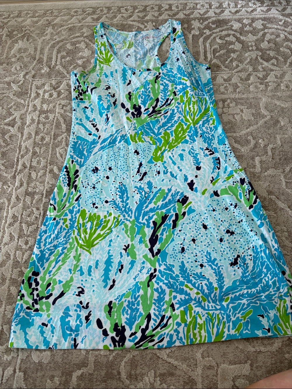 Lilly Pulitzer racer back dress